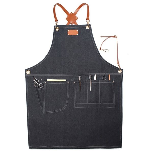 denim apron uniform aprons for woman kitchen cooking gardening floral restaurant coffee shop handmade workers
denim apron uniform aprons for woman kitchen cooking gardening floral restaurant coffee shop handmade workers