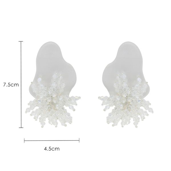 small fresh transparent artificial crystal woven pendant long earrings female jewelry j190628, Golden
small fresh transparent artificial crystal woven pendant long earrings female jewelry j190628, Golden