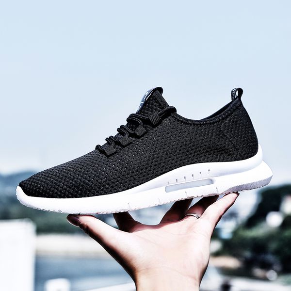 men casual shoes breathable male sneakers lightweight flats men shoes fashion masculino sapatos summer hombre zapatos, Black
men casual shoes breathable male sneakers lightweight flats men shoes fashion masculino sapatos summer hombre zapatos, Black
