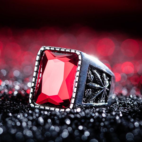 sale men hiphop ring 316l stainless steel black/red stone ring punk rock male fashion jewelry, Golden;silver
sale men hiphop ring 316l stainless steel black/red stone ring punk rock male fashion jewelry, Golden;silver