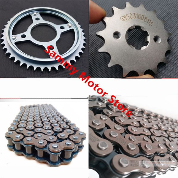 sdh150-16 roller motorcycle chain with 44t/45t 14t/15t front rear sprockets
sdh150-16 roller motorcycle chain with 44t/45t 14t/15t front rear sprockets