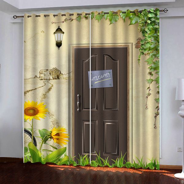 custom curtains european 3d curtains comic door flowers curtain for living room bedroom decoration curtain
custom curtains european 3d curtains comic door flowers curtain for living room bedroom decoration curtain