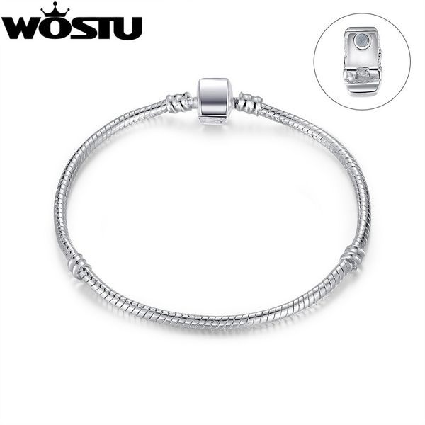 wostu new design silver snake chain magnet clasp european charm bead fit wst bracelet bangle jewelry for women men gift zbb9010
wostu new design silver snake chain magnet clasp european charm bead fit wst bracelet bangle jewelry for women men gift zbb9010