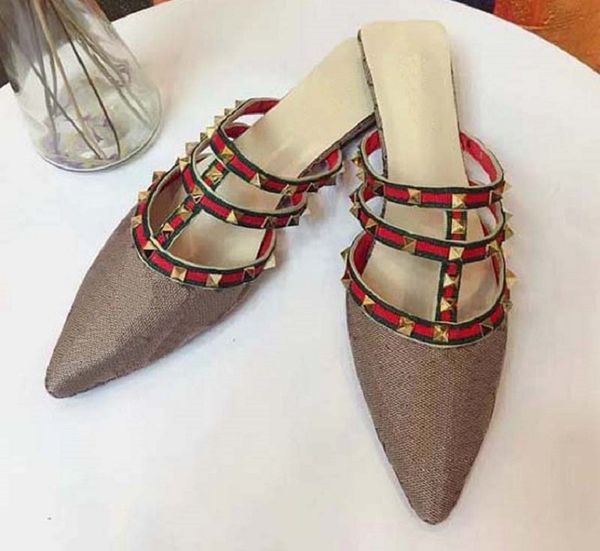 spring new classics brand slippers summer flat sandals fashion designer shoes leather beach shoes bag06 gu01, Black
spring new classics brand slippers summer flat sandals fashion designer shoes leather beach shoes bag06 gu01, Black