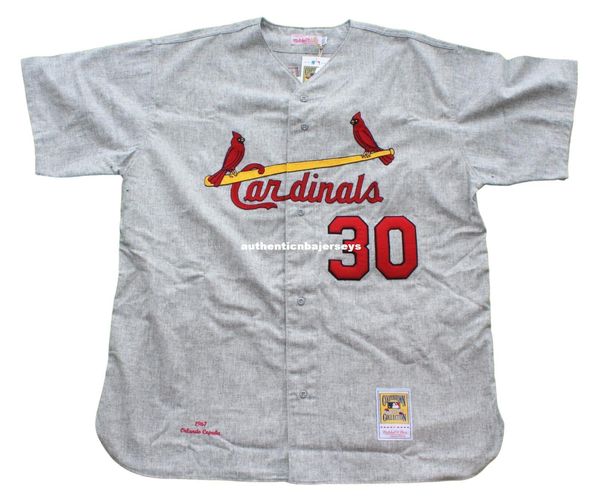 orlando cepeda st. louis #30 mitchell & ness retro 1967 jersey gray, Black;blue
orlando cepeda st. louis #30 mitchell & ness retro 1967 jersey gray, Black;blue