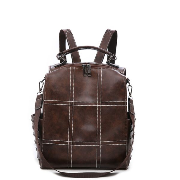 women backpack female 2019 new large capacity wild simple schoolbags retro fashion pu soft leather shoulder bag
women backpack female 2019 new large capacity wild simple schoolbags retro fashion pu soft leather shoulder bag