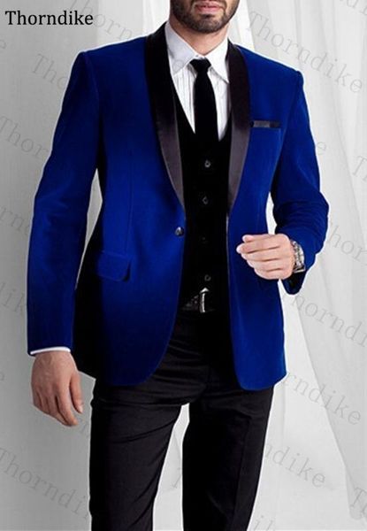 thorndike royal blue wedding suit men shawl lapel slim fit business men suit custom made elegant men's suits (jacket+vest+pants, White;black
thorndike royal blue wedding suit men shawl lapel slim fit business men suit custom made elegant men's suits (jacket+vest+pants, White;black