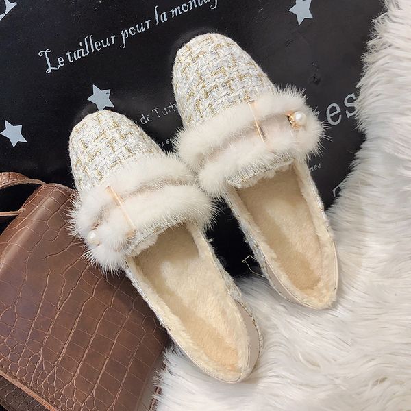 women fashion peas shoes female wear wild tassel warm lazy shoes pedal casual thick bottom plush zapatos mujer u12-92, Black
women fashion peas shoes female wear wild tassel warm lazy shoes pedal casual thick bottom plush zapatos mujer u12-92, Black
