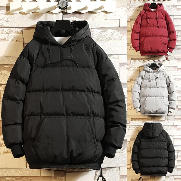 erkek mont veste homme hiver winter coat men's winter loose pullover warm bread jacket cotton padded abrigo hombre manteau, Black
erkek mont veste homme hiver winter coat men's winter loose pullover warm bread jacket cotton padded abrigo hombre manteau, Black
