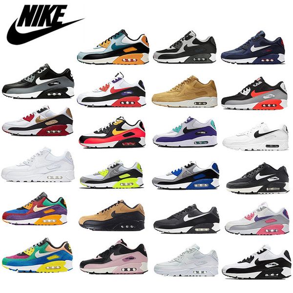 Nike air max 90 airmax Schuhe Airs 90s Essential schwarz White Classic Oberflächen Max Sport im Freien Sporttrainer Turnschuhe
Nike air max 90 airmax Schuhe Airs 90s Essential schwarz White Classic Oberflächen Max Sport im Freien Sporttrainer Turnschuhe