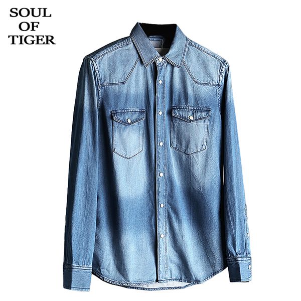 душа tiger 2019 корейский стиль моды новая осень вскользь streetwear mens vintage denim рубашки мужчина сыпучие хлопок tops плюс размер, White;black
душа tiger 2019 корейский стиль моды новая осень вскользь streetwear mens vintage denim рубашки мужчина сыпучие хлопок tops плюс размер, White;black