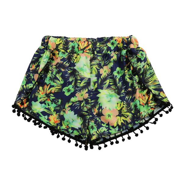 jaycosin 2019 new summer women shorts green casual pocket mid elastic waist ball tassel flower print home short for beach 905115, White;black
jaycosin 2019 new summer women shorts green casual pocket mid elastic waist ball tassel flower print home short for beach 905115, White;black