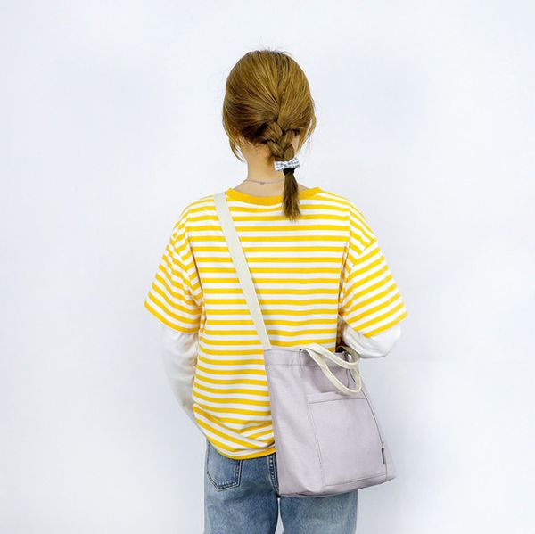 new women canvas bag leisure handbags ladies shoulder pack bag durable bags for women's large capacity bags fashion
new women canvas bag leisure handbags ladies shoulder pack bag durable bags for women's large capacity bags fashion