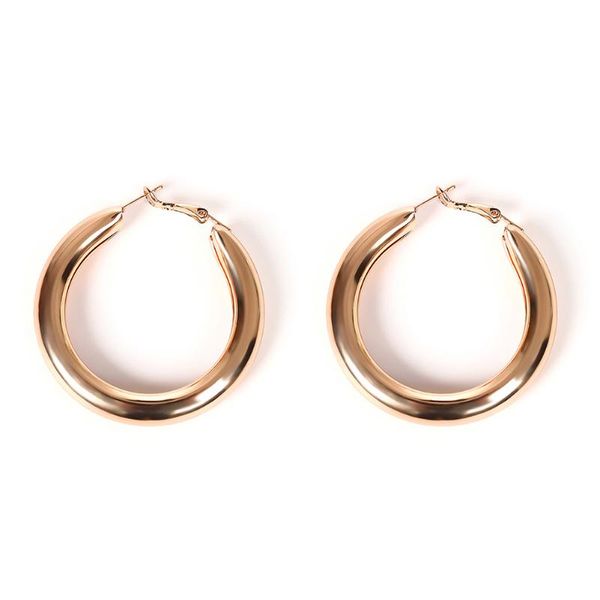jewelry eardrop party minimalist fabala round circle gold big hoop bohemian thick tube earrings silver alloy, Golden;silver
jewelry eardrop party minimalist fabala round circle gold big hoop bohemian thick tube earrings silver alloy, Golden;silver