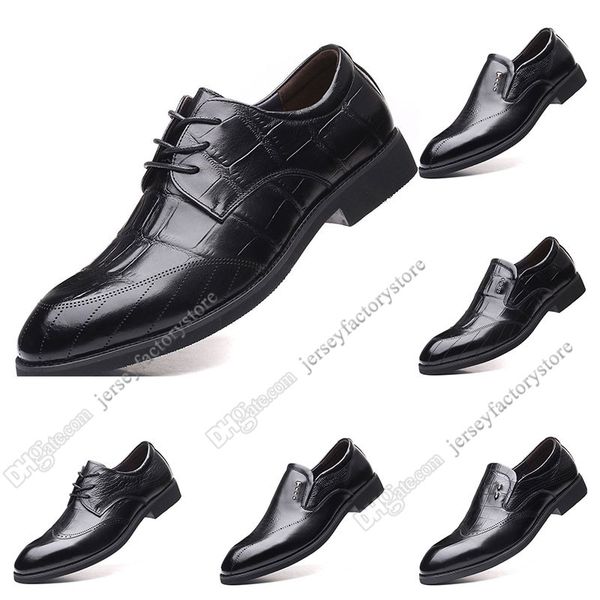 2020 new fashion 37-44 new men's leather men's shoes overshoes british casual shoes espadrilles forty-one, Black
2020 new fashion 37-44 new men's leather men's shoes overshoes british casual shoes espadrilles forty-one, Black