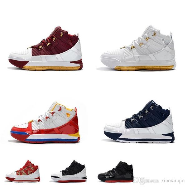 Retro lebron 3 ba ketball hoe home black white red uperbron navy gold air flight lebron 16 high neaker boot with box
Retro lebron 3 ba ketball hoe home black white red uperbron navy gold air flight lebron 16 high neaker boot with box