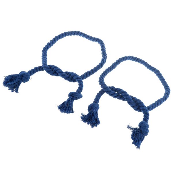 hand weave rope tiebacks holdbacks for curtains voile nets drapes total length - 86cm (2pcs pack
hand weave rope tiebacks holdbacks for curtains voile nets drapes total length - 86cm (2pcs pack
