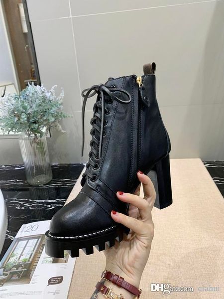 womens boots genuine leather short boots flat high heeled chunky womens shoes casual laureate platform desert boot bottes w1, Black
womens boots genuine leather short boots flat high heeled chunky womens shoes casual laureate platform desert boot bottes w1, Black