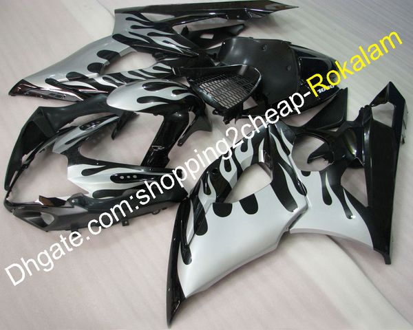 fairings for suzuki gsx-r1000 05 06 gsxr 1000 k5 gsxr1000 gsx r1000 2005 2006 white flame black body fairing (injection molding)
fairings for suzuki gsx-r1000 05 06 gsxr 1000 k5 gsxr1000 gsx r1000 2005 2006 white flame black body fairing (injection molding)
