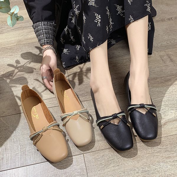 all-match casual woman shoe elegant summer shoes ladies bow-knot square toe 2020 fashion women's shallow mouth female footwear, Black
all-match casual woman shoe elegant summer shoes ladies bow-knot square toe 2020 fashion women's shallow mouth female footwear, Black