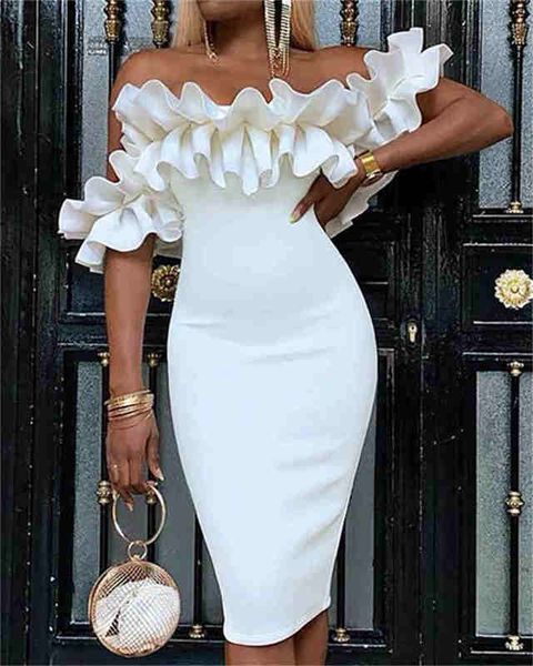 sheath little white short party dresses elegant off shoulder petal flower sleeves knee length women occasion gowns 2294, Black
sheath little white short party dresses elegant off shoulder petal flower sleeves knee length women occasion gowns 2294, Black