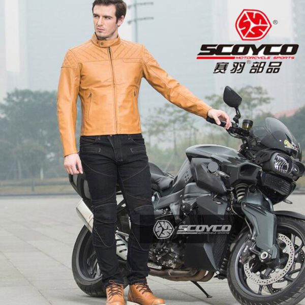 2018 new scoyco motorcycle riding clothes jacket jeans motocross motorbike racing suit jackets pants of pu stretch denim lyca, Black;blue
2018 new scoyco motorcycle riding clothes jacket jeans motocross motorbike racing suit jackets pants of pu stretch denim lyca, Black;blue