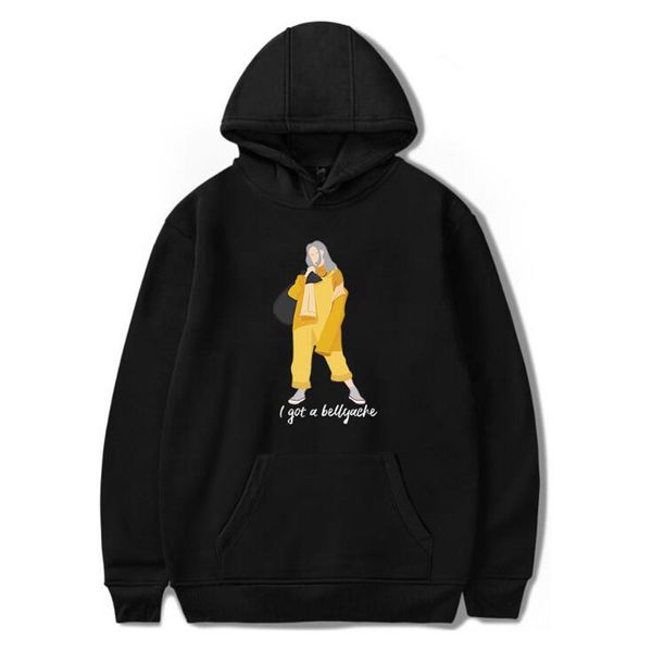 billie eilish hoodies women men harajuku sweatshirt winter fashion hip hop streetwear long sleeve fleece pullover hooded jacket, Black
billie eilish hoodies women men harajuku sweatshirt winter fashion hip hop streetwear long sleeve fleece pullover hooded jacket, Black