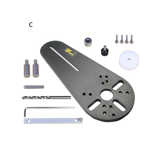bakelite professional practical easy operate durable tool circle groove milling woodworking electric trimmer use cutting jig set
bakelite professional practical easy operate durable tool circle groove milling woodworking electric trimmer use cutting jig set