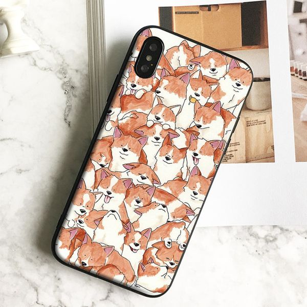 coque luxury corgi dog phone case for iphone 11 pro xs max xr 8 7 6s plus 5 se case soft black tpu silicone cover.
coque luxury corgi dog phone case for iphone 11 pro xs max xr 8 7 6s plus 5 se case soft black tpu silicone cover.