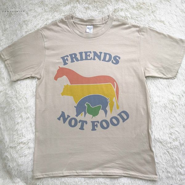 друзья не food тенниска винтажные для tshirt tee подарков рубашки вегетарианская природных симпатичные tops хиппи 70s 80s 90s топы, White
друзья не food тенниска винтажные для tshirt tee подарков рубашки вегетарианская природных симпатичные tops хиппи 70s 80s 90s топы, White