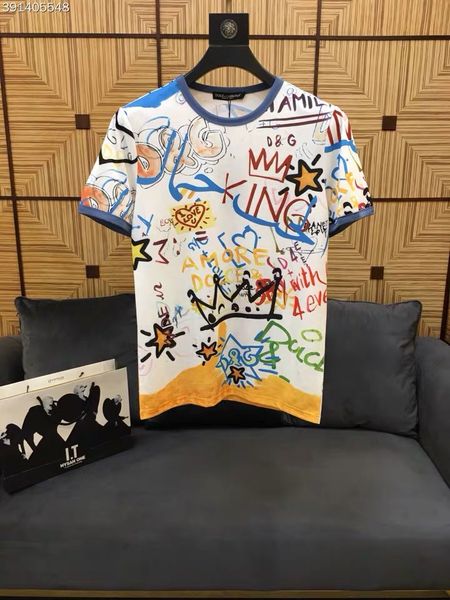 2019 dg new european and american men 039 cotton crown t hirt men 039 hort leeved king t hirt 158
2019 dg new european and american men 039 cotton crown t hirt men 039 hort leeved king t hirt 158