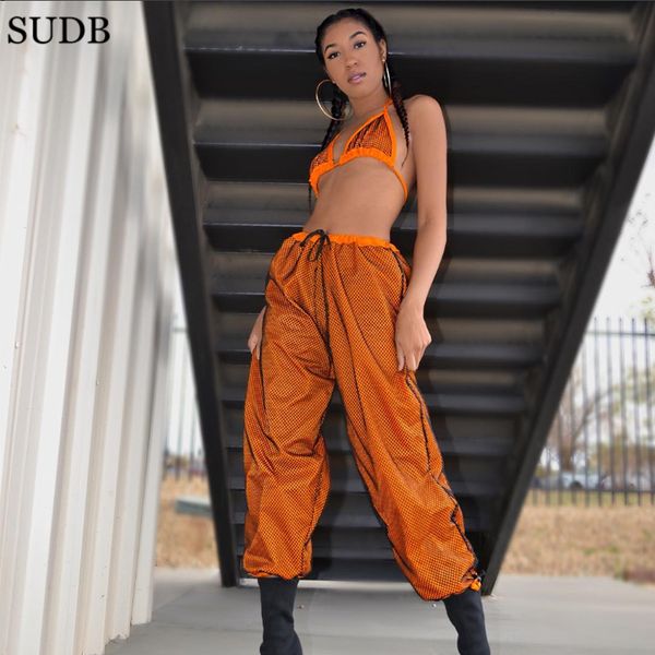 pant suits for women survetement femme two piece set summer tracksuits new arrival 2018 brattele and high waist pants, Gray
pant suits for women survetement femme two piece set summer tracksuits new arrival 2018 brattele and high waist pants, Gray