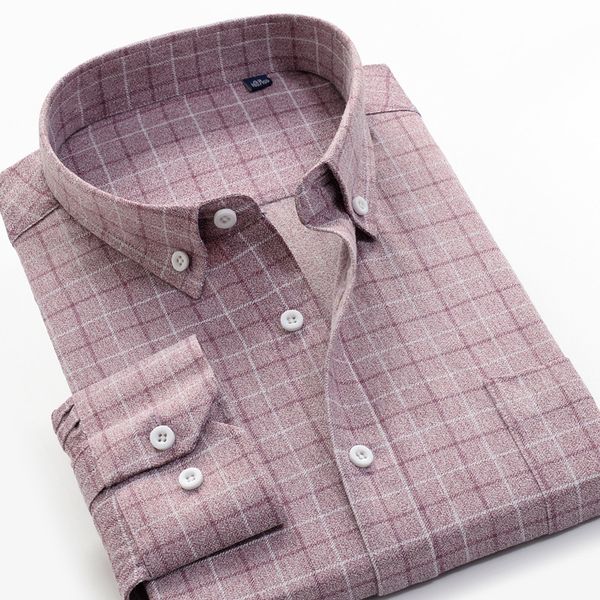 large size 2xl to 10xl youth men's business casual plaid long-sleeved shirt 2019 autumn new luxury cotton shirt, White;black 
large size 2xl to 10xl youth men's business casual plaid long-sleeved shirt 2019 autumn new luxury cotton shirt, White;black