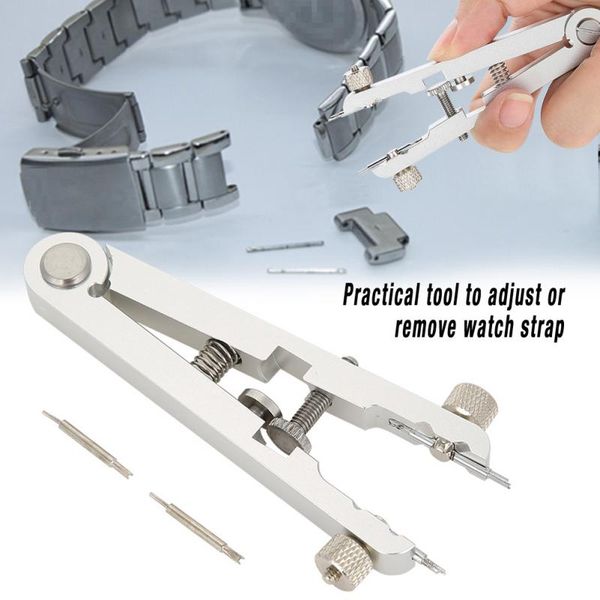 6825 alloy steel watch bracelet remover spring bar plier watch strap adjuster tool disassemble v-type remove the strap pliers
6825 alloy steel watch bracelet remover spring bar plier watch strap adjuster tool disassemble v-type remove the strap pliers
