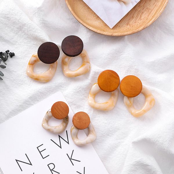minimalist round wood irregular earrings acrylic geometric earrings for women girls cx17, Golden;silver
minimalist round wood irregular earrings acrylic geometric earrings for women girls cx17, Golden;silver