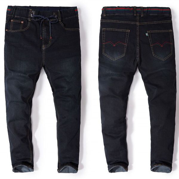 7xl plus size high waist long trousers elastic jeans straight trousers spring drawstring male soft denim baggy pants 150 kg, Blue
7xl plus size high waist long trousers elastic jeans straight trousers spring drawstring male soft denim baggy pants 150 kg, Blue