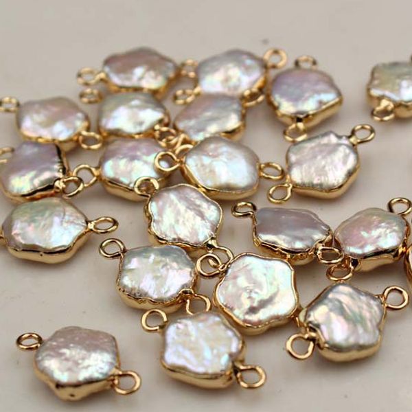diy beads natural freshwater flower shape copper rim pearls beads baroque loose irregular pearl beads for jewelry making diy accessories, Silver
diy beads natural freshwater flower shape copper rim pearls beads baroque loose irregular pearl beads for jewelry making diy accessories, Silver