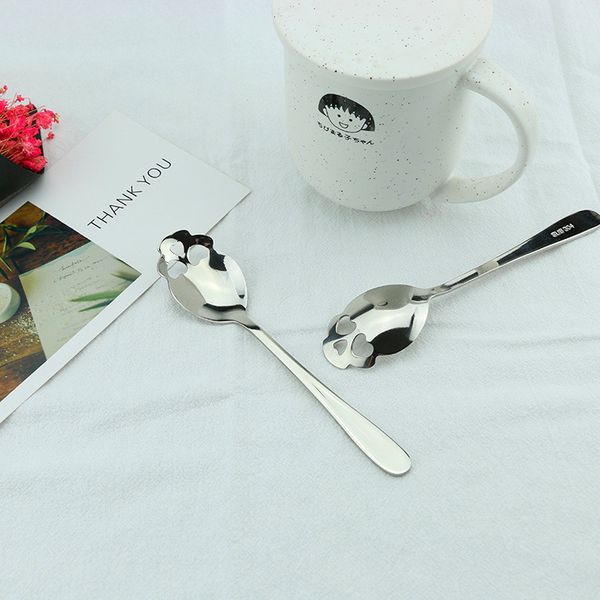 череп ложка сахара череп чай ложка из нержавеющей стали 304 glossy silver spoon новизны черепа creative design
череп ложка сахара череп чай ложка из нержавеющей стали 304 glossy silver spoon новизны черепа creative design
