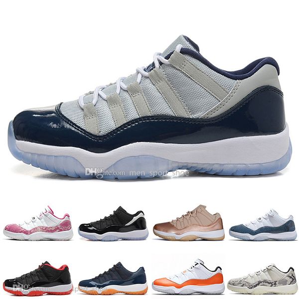 2019 new 11 navy gum blue pink snakeskin men basketball shoes low bred concord georgetown space jam 11s mens women sports designer sneakers
2019 new 11 navy gum blue pink snakeskin men basketball shoes low bred concord georgetown space jam 11s mens women sports designer sneakers