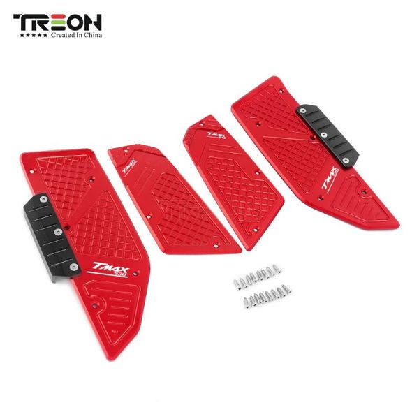 motorcycle front rear footboard steps footrest pedal foot plate for tmax 530 t-max530 sx dx t-max tmax530 2020 2020
motorcycle front rear footboard steps footrest pedal foot plate for tmax 530 t-max530 sx dx t-max tmax530 2020 2020