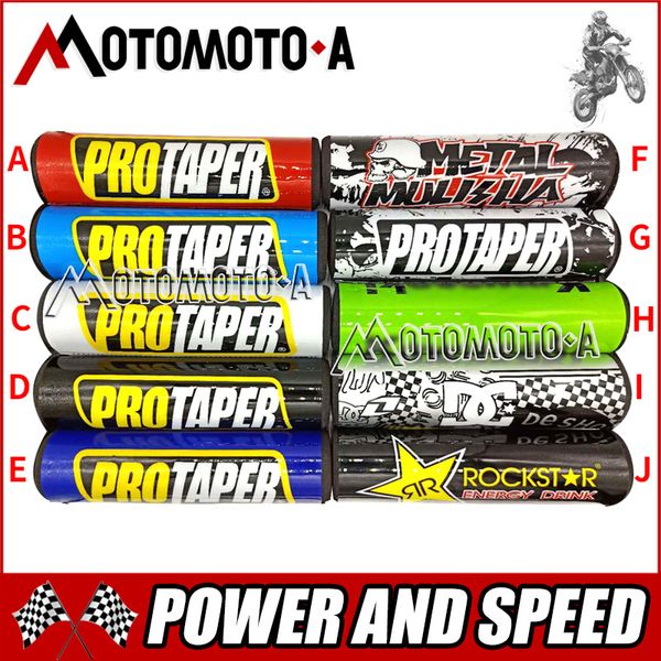 new 7/8" handlebars crossbar bar pad molded 8" round bar pad handlebar motocross motorcycle enduro quad atv crf dtr pit bike
new 7/8" handlebars crossbar bar pad molded 8" round bar pad handlebar motocross motorcycle enduro quad atv crf dtr pit bike