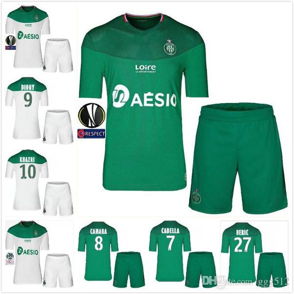 2019 2020 as etienne home away kit jerseys 19 20 étienne asse st etienne khazri cabella beric football shirt, Black
2019 2020 as etienne home away kit jerseys 19 20 étienne asse st etienne khazri cabella beric football shirt, Black