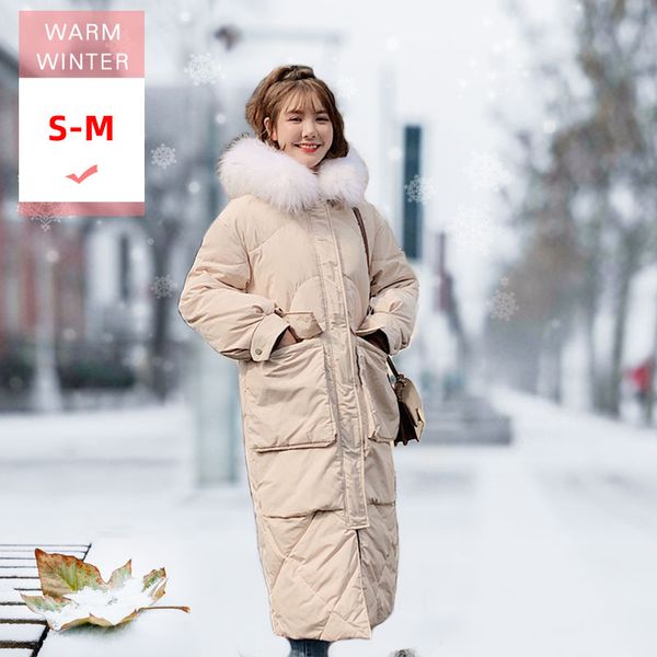 новый зимний белый утка пуховик женский толстый теплый длинный случайный ветрозащитный перо пальто из натурального меха енота с капюшоном па, Black
новый зимний белый утка пуховик женский толстый теплый длинный случайный ветрозащитный перо пальто из натурального меха енота с капюшоном па, Black