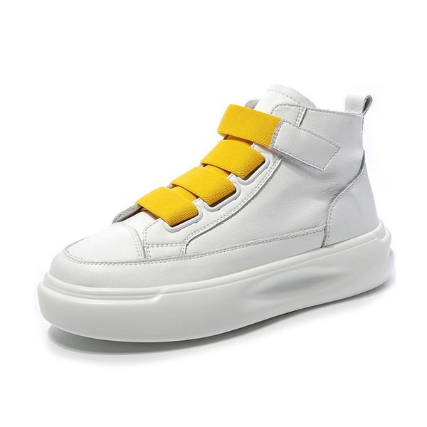 women's high sneakers flat platform shoes 2019 spring autumn casual white shoes for female chunky sneakers woman shoe, Black
women's high sneakers flat platform shoes 2019 spring autumn casual white shoes for female chunky sneakers woman shoe, Black