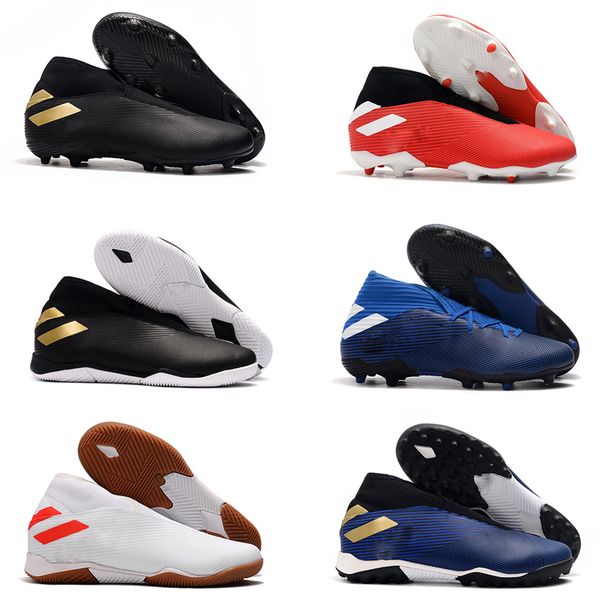 mens high football boots nemeziz 19.3 laceless fg soccer cleats nemeziz messi 19.3 360 agility fg soccer shoes, Black
mens high football boots nemeziz 19.3 laceless fg soccer cleats nemeziz messi 19.3 360 agility fg soccer shoes, Black