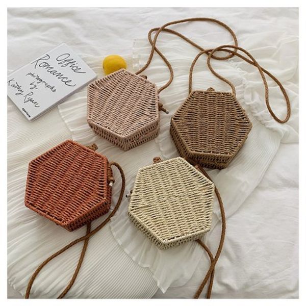 retro straw bag 2019 summer new korean hand-woven beach bag fashion light shoulder messenger female bags bolsos mujer
retro straw bag 2019 summer new korean hand-woven beach bag fashion light shoulder messenger female bags bolsos mujer