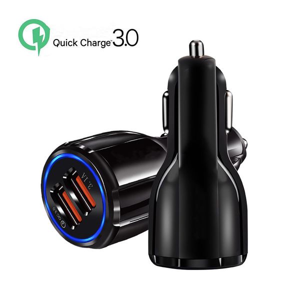 Автомобильное зарядное устройство Quick Charge 3.0 QC 3.0 Адаптер для быстрой зарядки Dual USB
Автомобильное зарядное устройство Quick Charge 3.0 QC 3.0 Адаптер для быстрой зарядки Dual USB