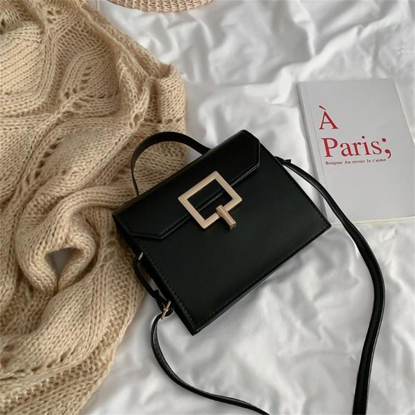 38# leathershoulder bag 2020 ladies small square wild casual messenger black handbag shoulder bag bolso mujer beach
38# leathershoulder bag 2020 ladies small square wild casual messenger black handbag shoulder bag bolso mujer beach