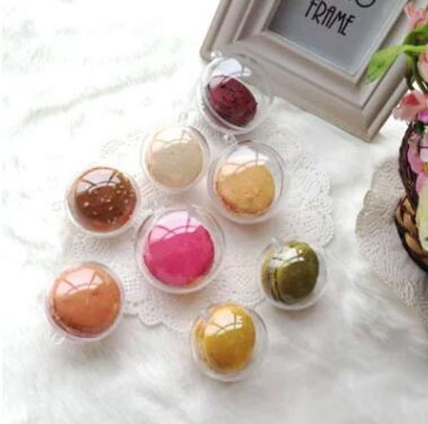 2018 new clear plastic pvc macaron box for 1 macarons party supplies bomboniere favors round macaron packaging storage cases dec
2018 new clear plastic pvc macaron box for 1 macarons party supplies bomboniere favors round macaron packaging storage cases dec