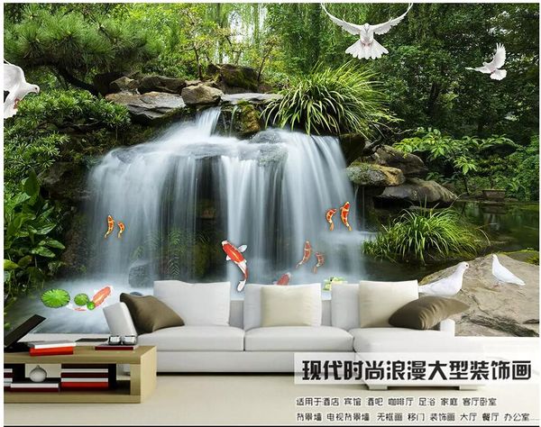 wdbh custom p 3d wall paper flowing waterfall fish lotus pigeon background living room home decor 3d wall murals wallpaper for walls 3 d
wdbh custom p 3d wall paper flowing waterfall fish lotus pigeon background living room home decor 3d wall murals wallpaper for walls 3 d